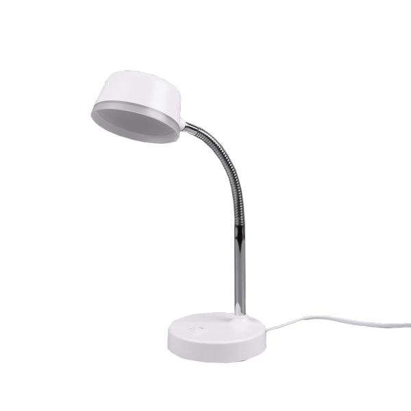 Flexo de sobremesa LED Kiko blanco 3000k Trio