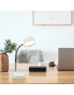 Lampe à poser LED Kiko blanc 3000k 2