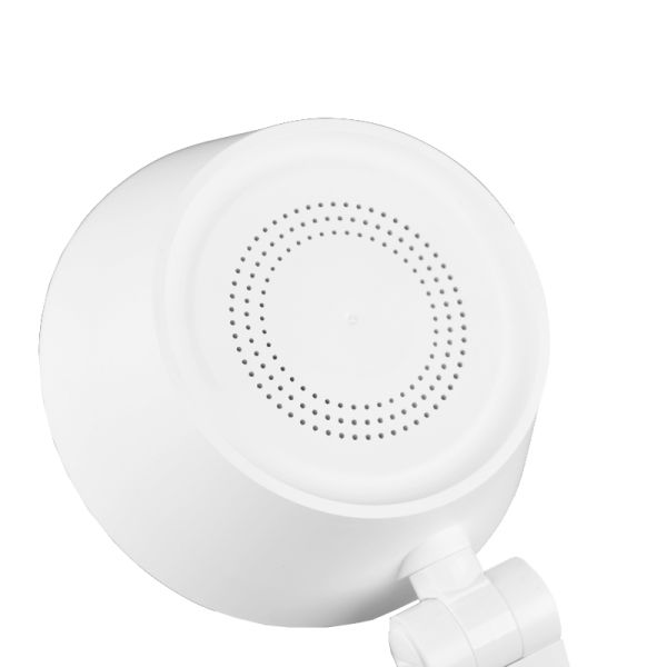 Flexo de mesa LED Ava blanco con USB de carga regulable con sensor