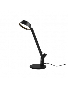 Flexo de mesa LED AVA negro regulable con sensor