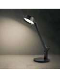 Flexo de mesa LED AVA negro regulable con sensor ambiente