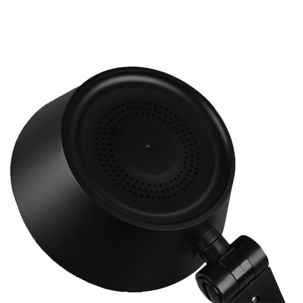 Candeeiro de mesa LED preto regulável Trio Lighting AVA com sensor