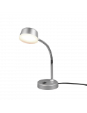 Flexo de mesa LED flexible Kiko titán