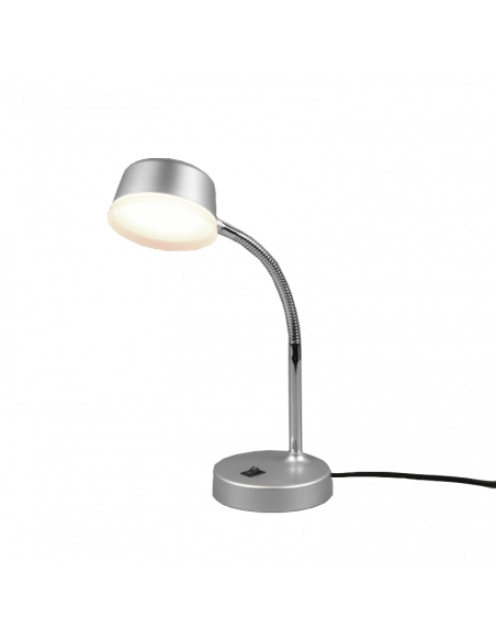 Flexo de mesa LED flexible Kiko titán