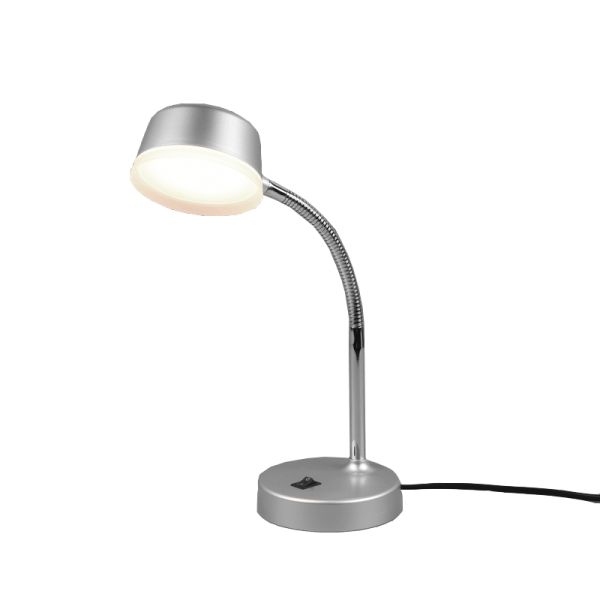 Flexo de mesa LED flexible Kiko titán