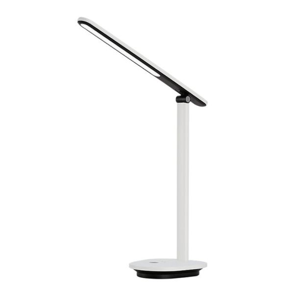 Lampe à poser LED Ivoire noire et blanche