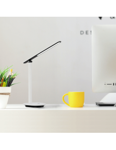 Flexo de mesa LED Ivory blanco y negro 2