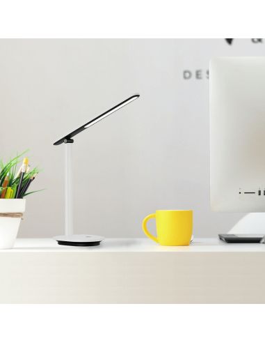 Lampe à poser LED Ambient noir et blanc Ivoire