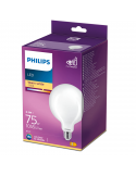 Bombilla LED G120 formato globo E27 8.5W - 75W Cristal Opaco 8718699648176 Philips | LeonLeds