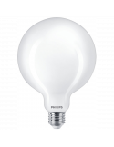 Ampoule Globe LED G120 E27 7W - 60W Verre Opaque Non Dimmable 8718699648176 8718699648114 | leonleds
