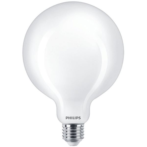 Bombilla LED Globo G120 E27 7W - 60W Cristal Opaco No Dimmable 8718699648176 8718699648114 | LeonLeds