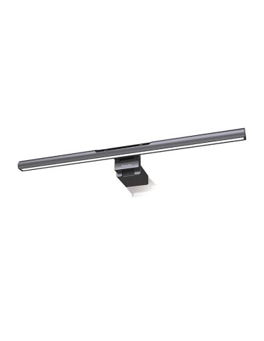 Flexo LED para monitor Edison negro