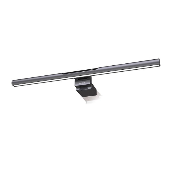 Flexo LED para monitor Edison negro