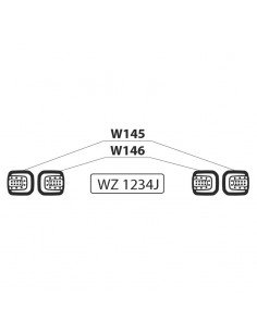 Kit Pilote Led Carré 2