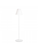 Lampadaire extérieur blanc Itaca 1xE27