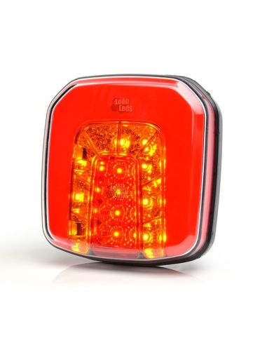 Kit de Farolim LED Quadrado