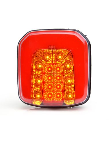 LED-Winker-Set Quadrat