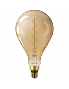 Bombilla LED Globo E27 regulable Gold 6.5W A160 Philips 8719514313828 | LeonLeds 2