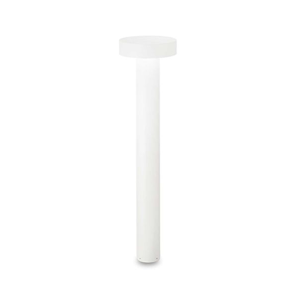 Grande farol de pé ao ar livre Tesla grande branco