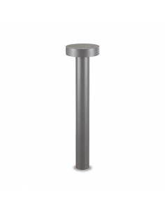 Grande farol de pé ao ar livre Tesla grande antracite