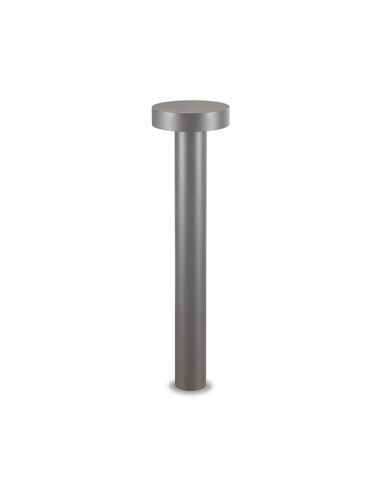 Baliza de pie exterior grande Tesla big antracita