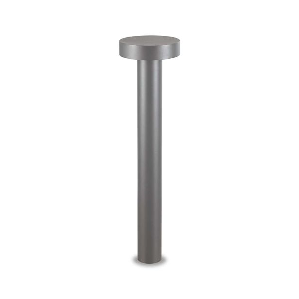 Grande farol de pé ao ar livre Tesla grande antracite