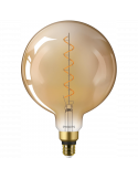 Lâmpada LED gigante E27 Gold 4,5W - 28W G200 Philips | leonleds