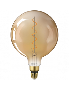 Bombilla LED Gigante E27 Gold 4.5W - 28W G200 Philips | LeonLeds 2