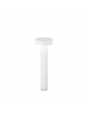 Baliza de pie exterior Tesla small G9 blanco