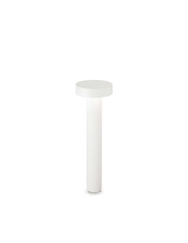 Sinalizador de pé externo pequeno Tesla G9 branco