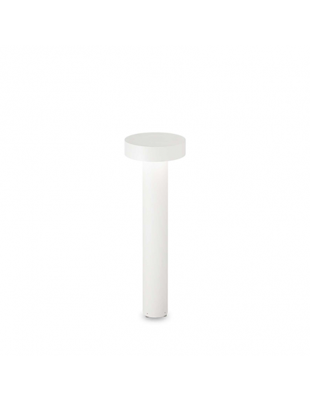 Sinalizador de pé externo pequeno Tesla G9 branco