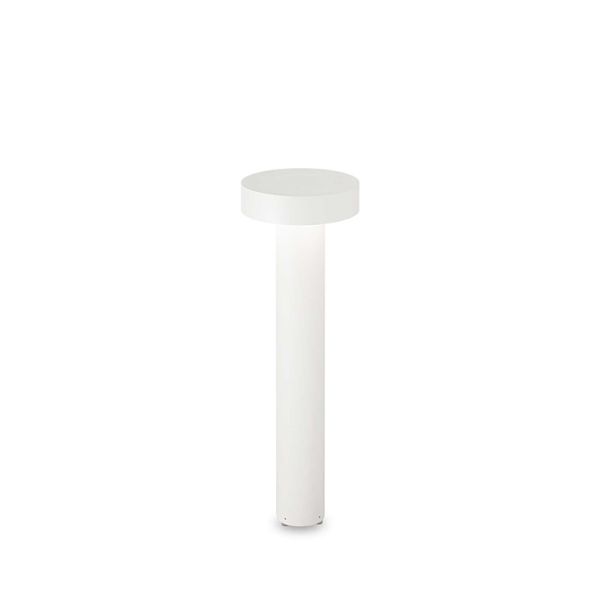 Baliza de pie exterior Tesla small G9 blanco