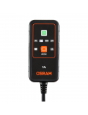 Cargador & Mantenedor inteligente de baterías de 6V y 12V de 1A BATTERYcharge 901 4062172248563 Osram | LeonLeds