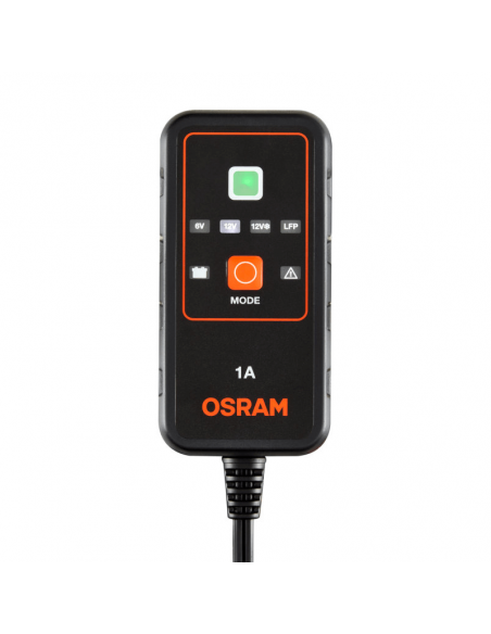 Cargador & Mantenedor inteligente de baterías de 6V y 12V de 1A BATTERYcharge 901 4062172248563 Osram | LeonLeds