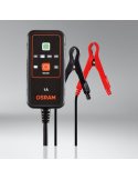 Cargador & Mantenedor inteligente de baterías de 6V y 12V de 1A BATTERYcharge 901 4062172248563 Osram | LeonLeds
