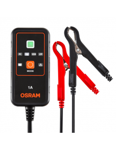 Cargador & Mantenedor inteligente de baterías de 6V y 12V de 1A BATTERYcharge 901 4062172248563 Osram | LeonLeds 2