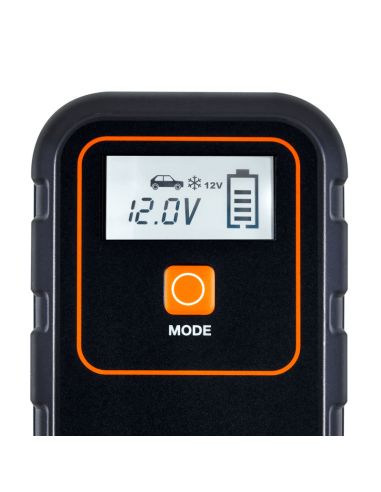 Carregador e Mantenedor de Bateria Inteligente 6V e 12V 4A BATTERYcharge 904 4052899620520 | leonleds