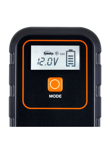Cargador y Mantenedor inteligente de baterías de 6V y 12V de 4A BATTERYcharge 904 4052899620520 | LeonLeds