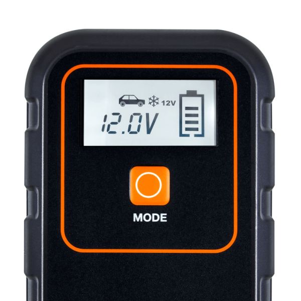 Carregador e Mantenedor de Bateria Inteligente 6V e 12V 4A BATTERYcharge 904 4052899620520 | leonleds