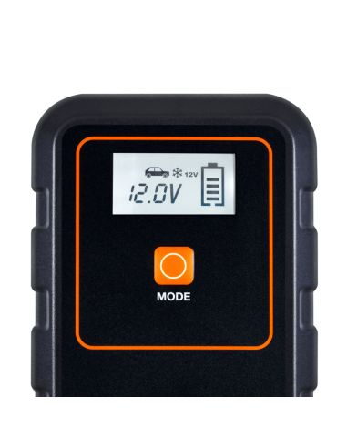 Cargador Inteligente para Moto o Coche 6V y 12V de 6A BATTERYcharge 906 Osram | LeonLeds