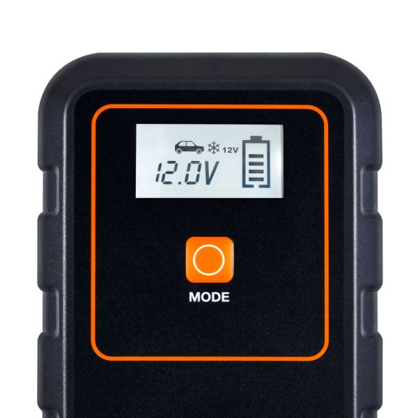 Cargador Inteligente para Moto o Coche 6V y 12V de 6A BATTERYcharge 906 Osram | LeonLeds
