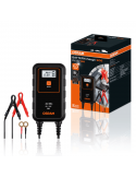 Cargador Inteligente para Moto o Coche 6V y 12V de 6A BATTERYcharge 906 Osram | LeonLeds