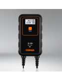 Chargeur Intelligent pour Moto ou Voiture 6V et 12V 6A BATTERYcharge 906 Osram | leonleds