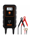 Cargador Inteligente para Moto o Coche 6V y 12V de 6A BATTERYcharge 906 Osram 4052899620537 | LeonLeds