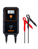 Cargador Inteligente para Moto o Coche 6V y 12V de 6A BATTERYcharge 906 Osram | LeonLeds