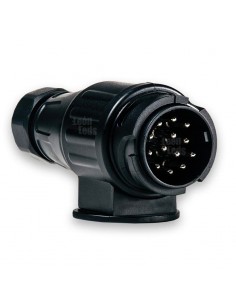 Fiche 13 broches 12V (mâle)