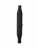 Lampadaire LED Monza flexible orientable noir