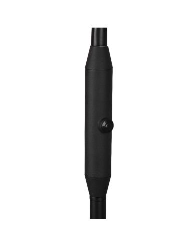 Flexo de pie LED Monza negro flexible regulable