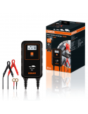 Cargador Inteligente para Coche o Camión 12V y 24V de 8A BATTERYcharge 908 OEBCS908 4052899620544 Osram | LeonLeds