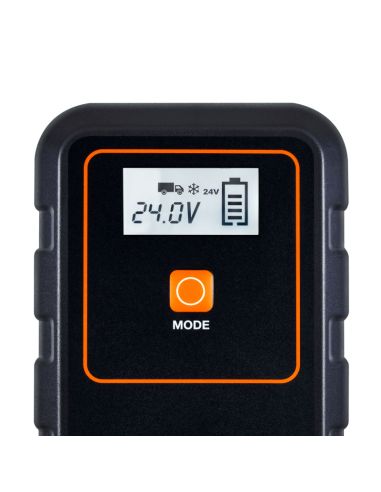 Chargeur Intelligent pour Voiture ou Camion 12V et 24V 8A BATTERYcharge 908 OEBCS908 4052899620544 Osram | leonleds